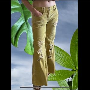 Free People Corduroy Wide Leg